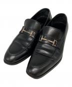 Salvatore Ferragamoサルヴァトーレ フェラガモ）の古着「ガンチーニローファー」｜ブラック