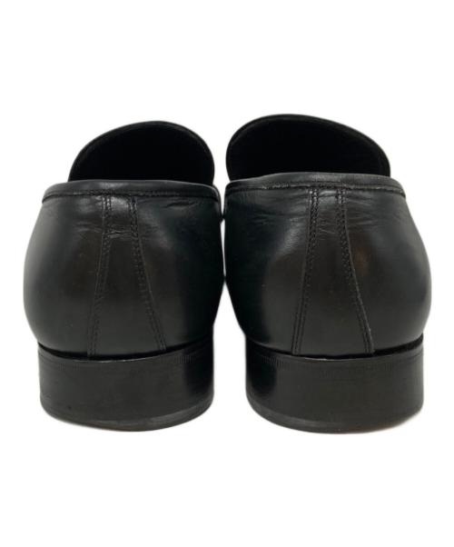 Salvatore Ferragamo（サルヴァトーレ フェラガモ）Salvatore Ferragamo (サルヴァトーレ フェラガモ) ガンチーニローファー ブラック サイズ:SIZE 9の古着・服飾アイテム