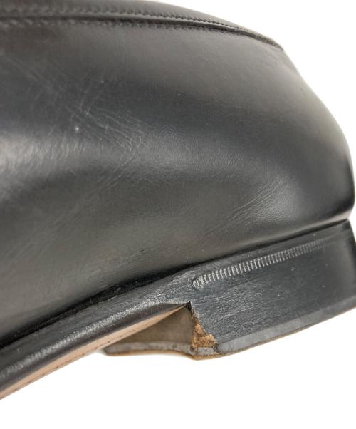 Salvatore Ferragamo（サルヴァトーレ フェラガモ）Salvatore Ferragamo (サルヴァトーレ フェラガモ) ガンチーニローファー ブラック サイズ:SIZE 9の古着・服飾アイテム