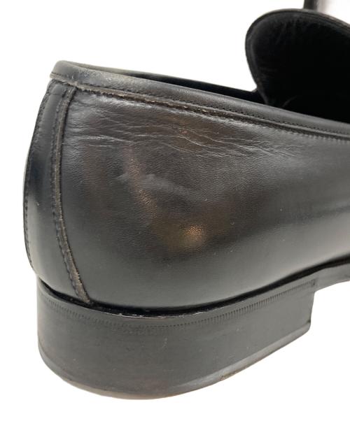 Salvatore Ferragamo（サルヴァトーレ フェラガモ）Salvatore Ferragamo (サルヴァトーレ フェラガモ) ガンチーニローファー ブラック サイズ:SIZE 9の古着・服飾アイテム