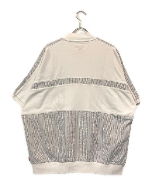 SUPREME（シュプリーム）SUPREME (シュプリーム) PLAY BOY (プレイボーイ) Leisure Zip Up Top ホワイト サイズ:Lの古着・服飾アイテム