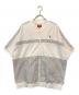 SUPREME（シュプリーム）の古着「Leisure Zip Up Top」｜ホワイト