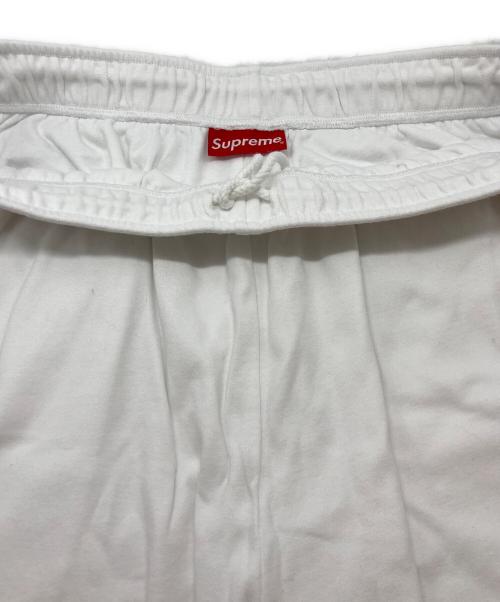 SUPREME（シュプリーム）Supreme (シュプリーム) PLAY BOY (プレイボーイ) ハーフパンツ ホワイト サイズ:Mの古着・服飾アイテム