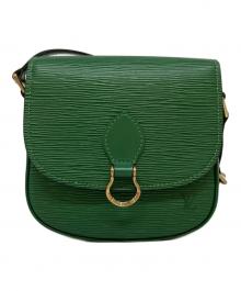 LOUIS VUITTON（ルイ ヴィトン）の古着「ミニサンクルー」｜グリーン