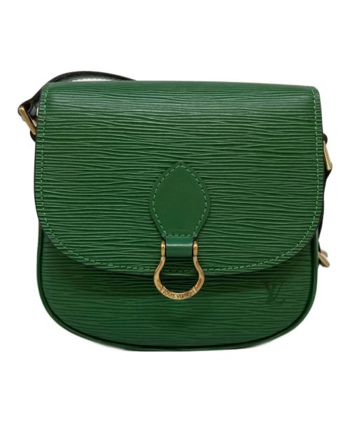 LOUIS VUITTON（ルイ ヴィトン）LOUIS VUITTON (ルイ ヴィトン) ミニサンクルー グリーンの古着・服飾アイテム