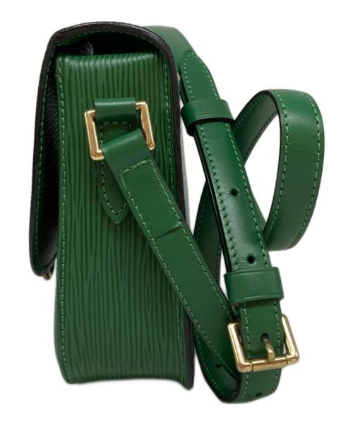 LOUIS VUITTON（ルイ ヴィトン）LOUIS VUITTON (ルイ ヴィトン) ミニサンクルー グリーンの古着・服飾アイテム