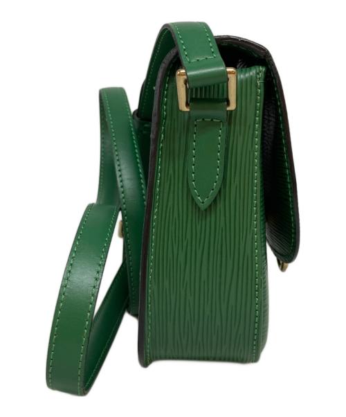 LOUIS VUITTON（ルイ ヴィトン）LOUIS VUITTON (ルイ ヴィトン) ミニサンクルー グリーンの古着・服飾アイテム