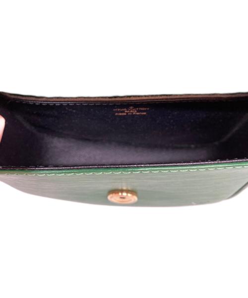 LOUIS VUITTON（ルイ ヴィトン）LOUIS VUITTON (ルイ ヴィトン) ミニサンクルー グリーンの古着・服飾アイテム