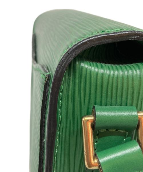 LOUIS VUITTON（ルイ ヴィトン）LOUIS VUITTON (ルイ ヴィトン) ミニサンクルー グリーンの古着・服飾アイテム