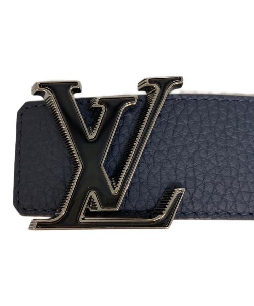 LOUIS VUITTON（ルイ ヴィトン）LOUIS VUITTON (ルイ ヴィトン) ベルト・LV ティルト リバース トリヨン40MM ネイビーの古着・服飾アイテム