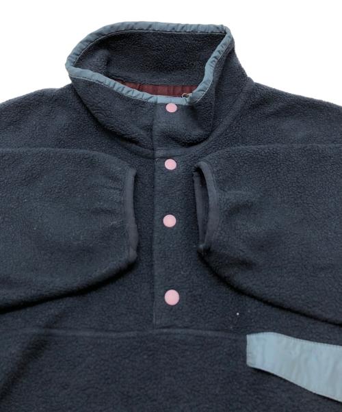 Patagonia（パタゴニア）Patagonia (パタゴニア) シンチラスナップT ネイビー サイズ:Lの古着・服飾アイテム