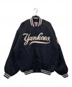 Dodgers Diamond collection×STARTERドジャース ダイアモンド コレクション×スターター）の古着「スカジャン」｜ネイビー