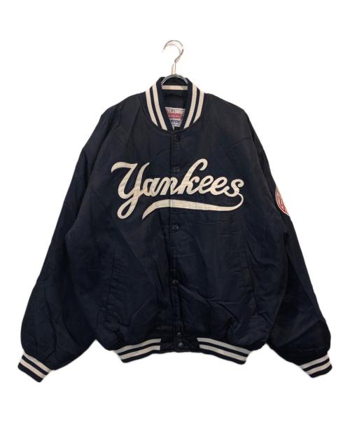 Dodgers Diamond collection（ドジャース ダイアモンド コレクション）Dodgers Diamond collection (ドジャース ダイアモンド コレクション) STARTER (スターター) スカジャン ネイビー サイズ:SIZE Lの古着・服飾アイテム