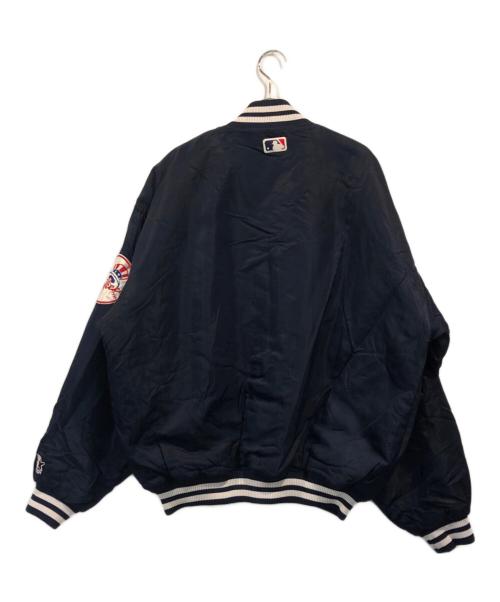 Dodgers Diamond collection（ドジャース ダイアモンド コレクション）Dodgers Diamond collection (ドジャース ダイアモンド コレクション) STARTER (スターター) スカジャン ネイビー サイズ:SIZE Lの古着・服飾アイテム