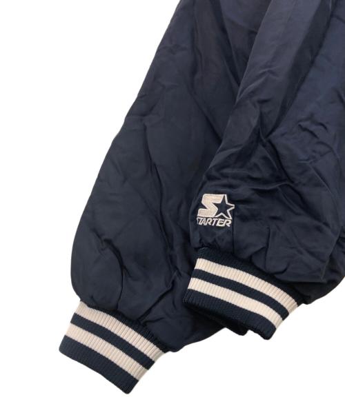 Dodgers Diamond collection（ドジャース ダイアモンド コレクション）Dodgers Diamond collection (ドジャース ダイアモンド コレクション) STARTER (スターター) スカジャン ネイビー サイズ:SIZE Lの古着・服飾アイテム