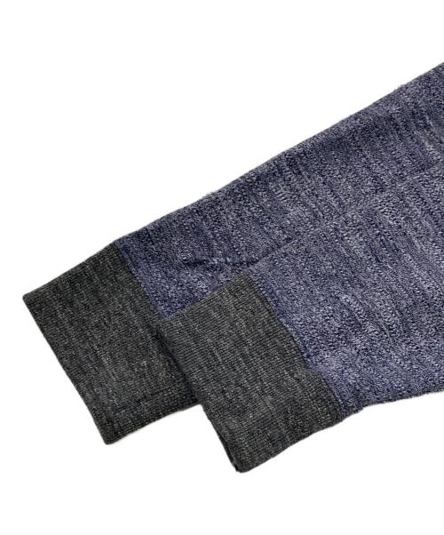 Maison Margiela（メゾンマルジェラ）Maison Margiela (メゾンマルジェラ) ダメージ加工襟付きカットソー グレー サイズ:SIZE 44(メンズXS相当)の古着・服飾アイテム