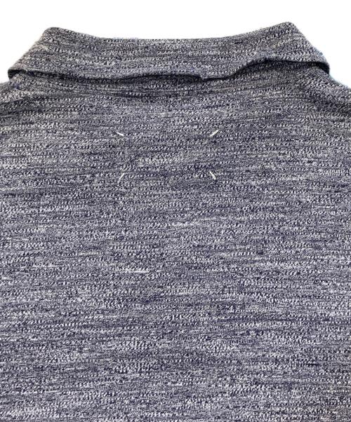 Maison Margiela（メゾンマルジェラ）Maison Margiela (メゾンマルジェラ) ダメージ加工襟付きカットソー グレー サイズ:SIZE 44(メンズXS相当)の古着・服飾アイテム