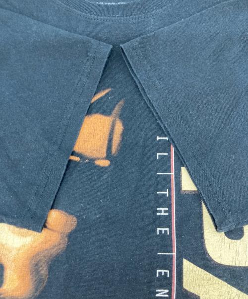 2PAC（2パック）2PAC (2パック) プリントTシャツ ブラック サイズ:Lの古着・服飾アイテム