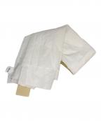 COMME des GARCONS×DISNEYコムデギャルソン×ディズニー）の古着「コラボミッキープリントストール」｜ホワイト