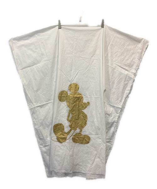 COMME des GARCONS（コムデギャルソン）COMME des GARCONS (コムデギャルソン) Disney (ディズニー) コラボミッキープリントストール ホワイトの古着・服飾アイテム