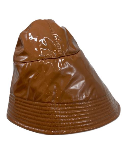 BURBERRY（バーバリー）BURBERRY (バーバリー) フィッシャーマンハット ブラウン サイズ:58の古着・服飾アイテム