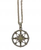 saadサード）の古着「ドリームキャッチャーネックレス」｜シルバー