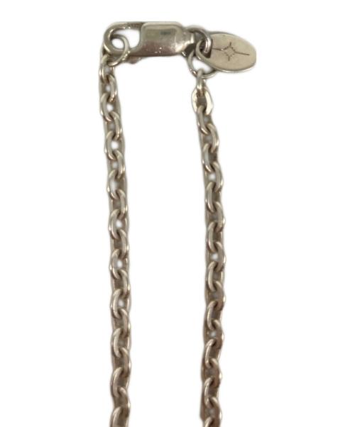 saad（サード）SAAD (サード) ドリームキャッチャーネックレス シルバーの古着・服飾アイテム