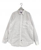 THE NORTHFACE PURPLELABELザ・ノースフェイス パープルレーベル）の古着「Regular Collar Field Shirt」｜ホワイト