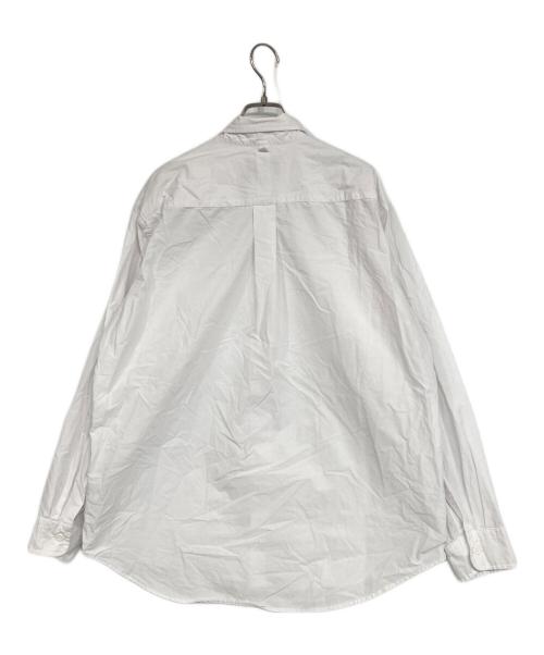 THE NORTHFACE PURPLELABEL（ザ・ノースフェイス パープルレーベル）THE NORTHFACE PURPLELABEL (ザ・ノースフェイス パープルレーベル) Regular Collar Field Shirt ホワイト サイズ:Mの古着・服飾アイテム