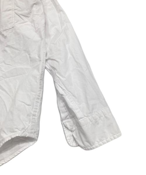 THE NORTHFACE PURPLELABEL（ザ・ノースフェイス パープルレーベル）THE NORTHFACE PURPLELABEL (ザ・ノースフェイス パープルレーベル) Regular Collar Field Shirt ホワイト サイズ:Mの古着・服飾アイテム