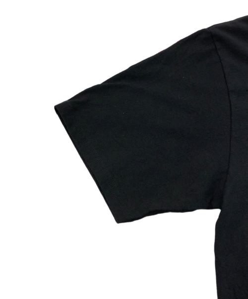 stussy（ステューシー）stussy (ステューシー) ワールドツアープリントTシャツ ブラック サイズ:Mの古着・服飾アイテム