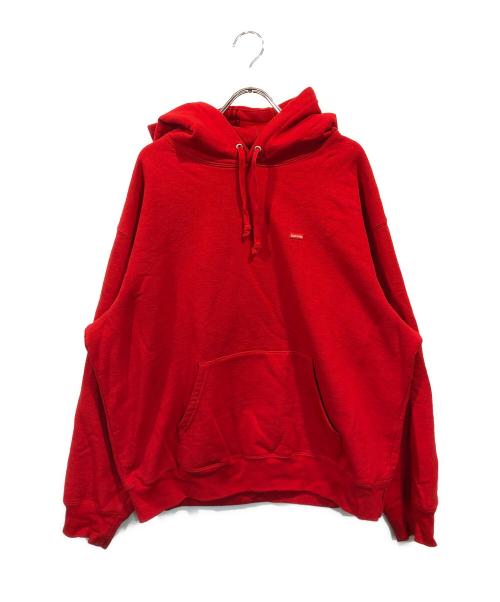 SUPREME（シュプリーム）Supreme (シュプリーム) 24FWスモールボックスロゴパーカー レッド サイズ:Mの古着・服飾アイテム