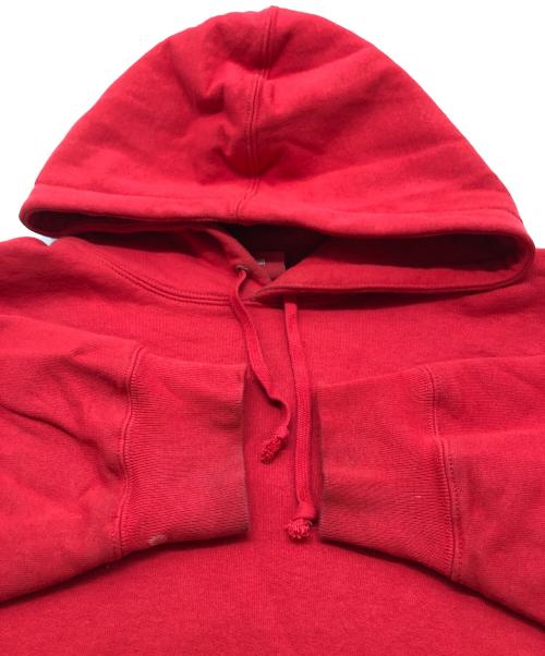 SUPREME（シュプリーム）Supreme (シュプリーム) 24FWスモールボックスロゴパーカー レッド サイズ:Mの古着・服飾アイテム