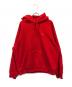 Supreme（シュプリーム）の古着「24FWスモールボックスロゴパーカー」｜レッド