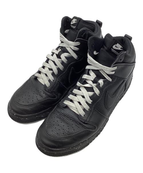 NIKE（ナイキ）NIKE (ナイキ) UNDER COVER (アンダーカバー) Nike Dunk High 1985 x UNDERCOVER ブラック サイズ:US9の古着・服飾アイテム