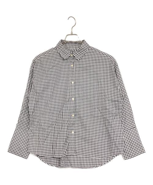 GALLARDA GALANTE NAVY（ガリャルダガランテネイビー）GALLARDA GALANTE NAVY (ガリャルダガランテネイビー) チェックシャツ ブラック×ホワイト サイズ:SIZE Freeの古着・服飾アイテム