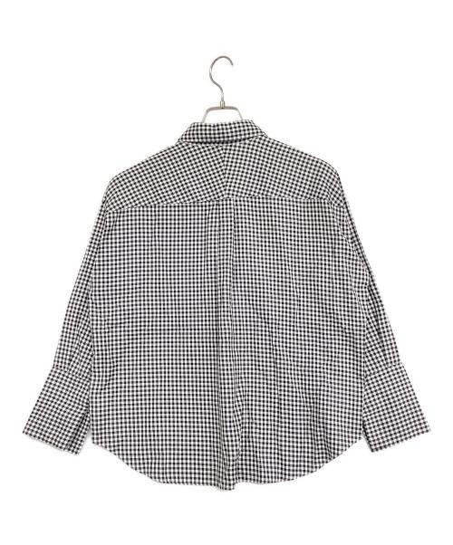 GALLARDA GALANTE NAVY（ガリャルダガランテネイビー）GALLARDA GALANTE NAVY (ガリャルダガランテネイビー) チェックシャツ ブラック×ホワイト サイズ:SIZE Freeの古着・服飾アイテム