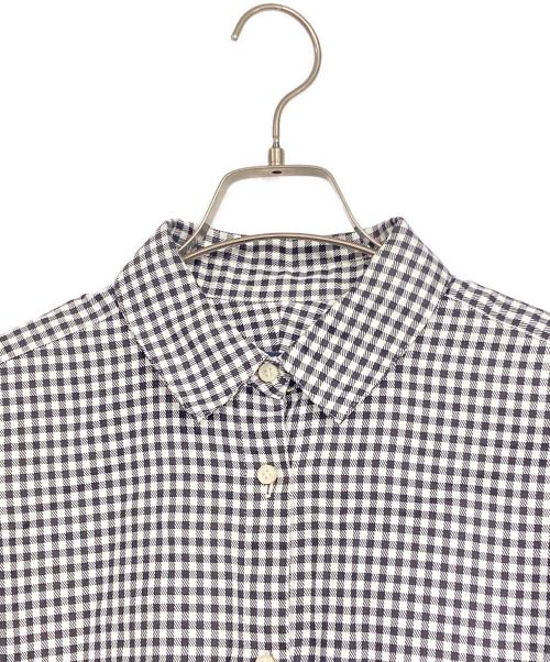 GALLARDA GALANTE NAVY（ガリャルダガランテネイビー）GALLARDA GALANTE NAVY (ガリャルダガランテネイビー) チェックシャツ ブラック×ホワイト サイズ:SIZE Freeの古着・服飾アイテム