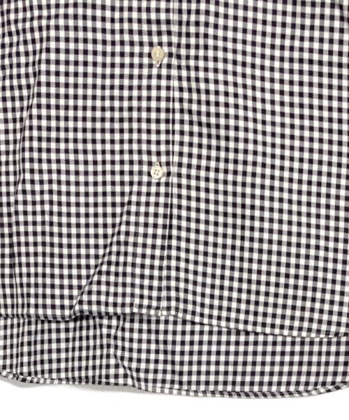 GALLARDA GALANTE NAVY（ガリャルダガランテネイビー）GALLARDA GALANTE NAVY (ガリャルダガランテネイビー) チェックシャツ ブラック×ホワイト サイズ:SIZE Freeの古着・服飾アイテム