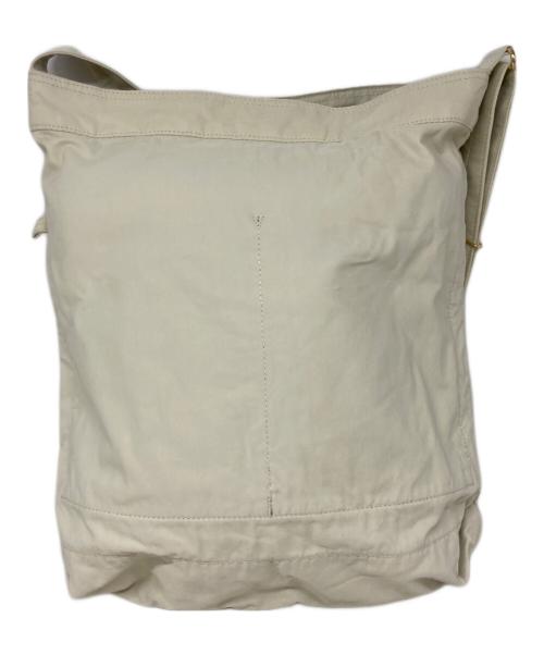 PORTER（ポーター）PORTER (ポーター) ショルダーバッグ アイボリーの古着・服飾アイテム