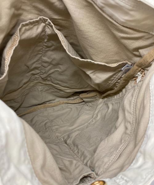 PORTER（ポーター）PORTER (ポーター) ショルダーバッグ アイボリーの古着・服飾アイテム