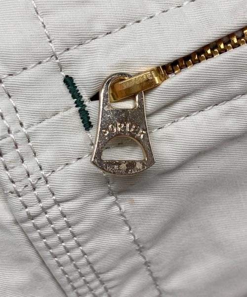 PORTER（ポーター）PORTER (ポーター) ショルダーバッグ アイボリーの古着・服飾アイテム