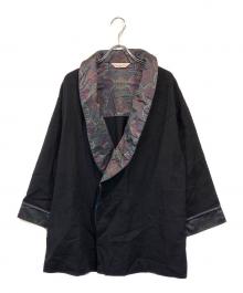 Christian Dior（クリスチャン ディオール）の古着「ウールジャケット」｜ネイビー