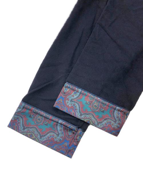 Christian Dior（クリスチャン ディオール）Christian Dior (クリスチャン ディオール) ウールジャケット ネイビー サイズ:SIZE Mの古着・服飾アイテム