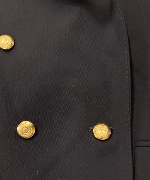 Burberry's（バーバリー）Burberry's (バーバリーズ) 【古着】金釦ダブルブレザー ネイビー サイズ:11ARの古着・服飾アイテム