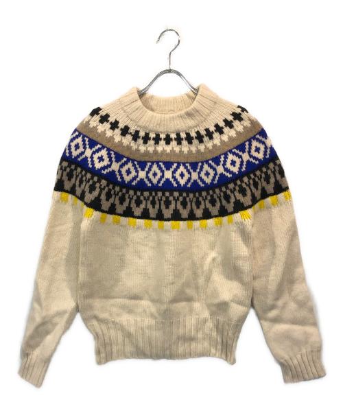 Maison Margiela（メゾンマルジェラ）Maison Margiela (メゾンマルジェラ) ノルディックセーター ベージュ サイズ:SIZE Sの古着・服飾アイテム