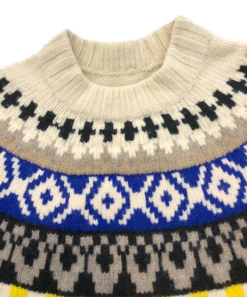 Maison Margiela（メゾンマルジェラ）Maison Margiela (メゾンマルジェラ) ノルディックセーター ベージュ サイズ:SIZE Sの古着・服飾アイテム