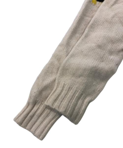 Maison Margiela（メゾンマルジェラ）Maison Margiela (メゾンマルジェラ) ノルディックセーター ベージュ サイズ:SIZE Sの古着・服飾アイテム