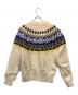 Maison Margiela (メゾンマルジェラ) ノルディックセーター ベージュ サイズ:SIZE S：13000円