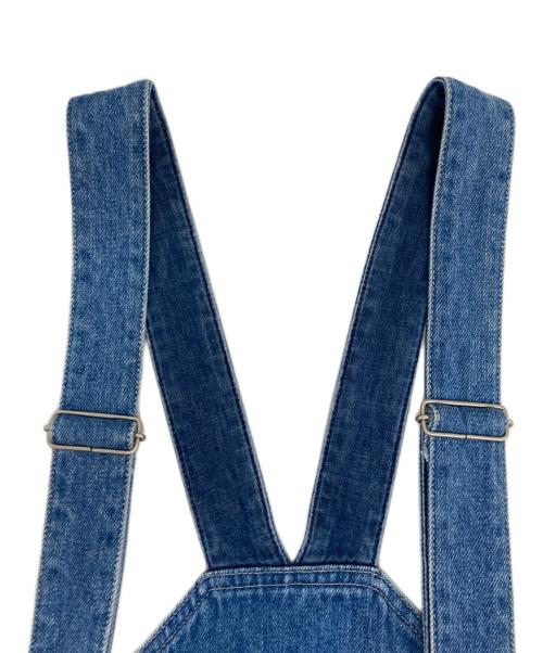 SERGE de bleu（サージ デ ブルー）SERGE de bleu (サージ デ ブルー) Noble (ノーブル) 別注デニムサロペット インディゴ サイズ:36の古着・服飾アイテム